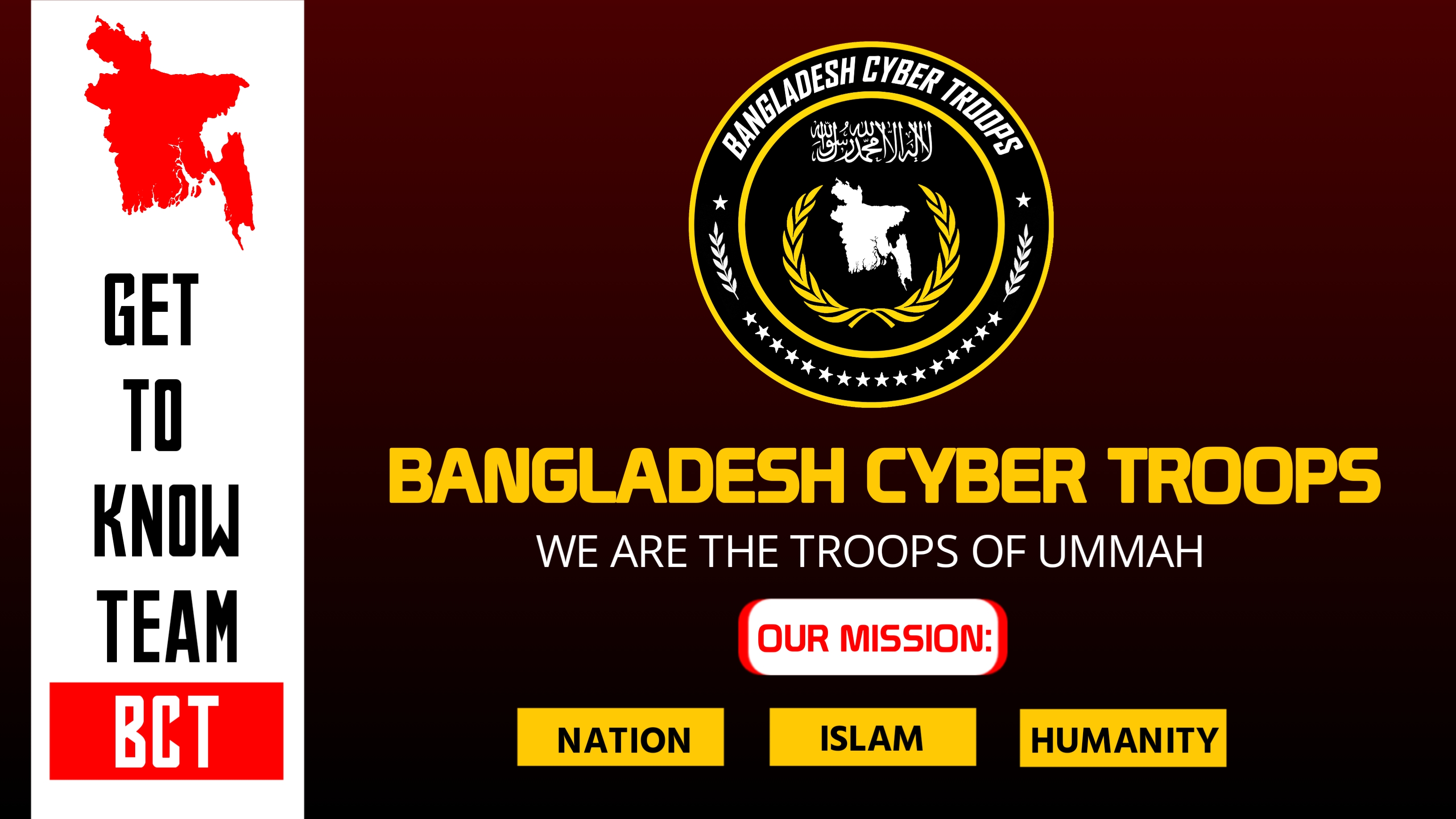 Team BCT Banner